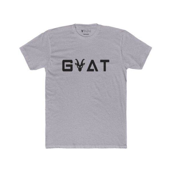 Be The Goat Workout Tee - Grey