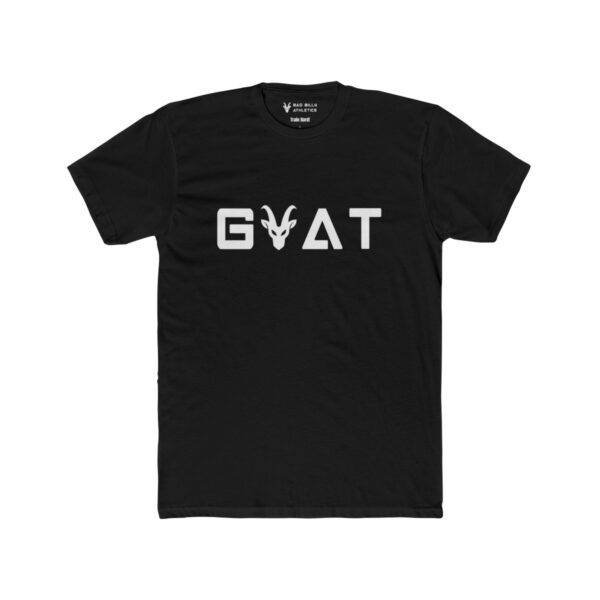 Be The Goat Workout Tee - Black