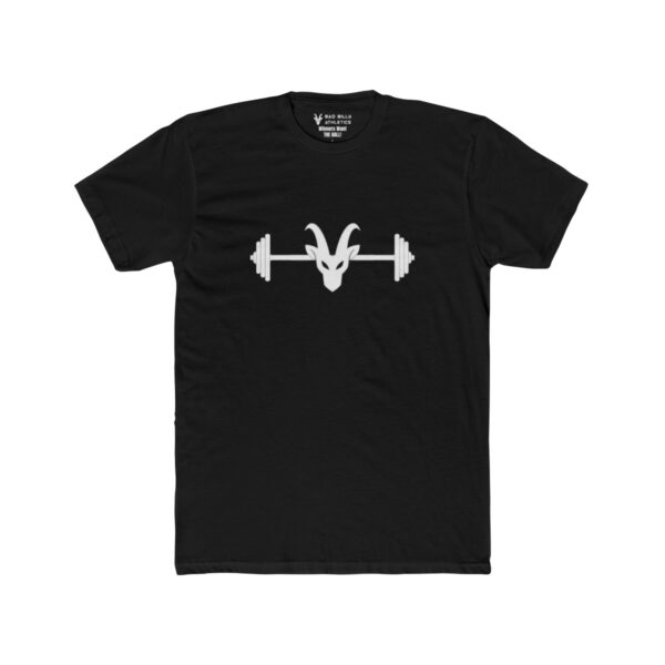 Iron GOAT Workout Tee - Black