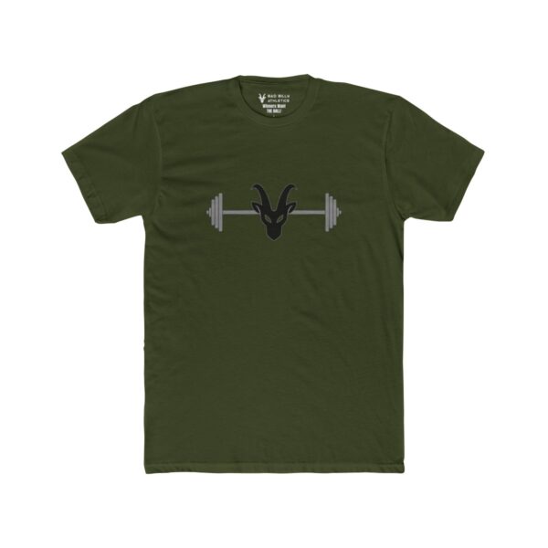 Iron GOAT Workout Tee - Army Green