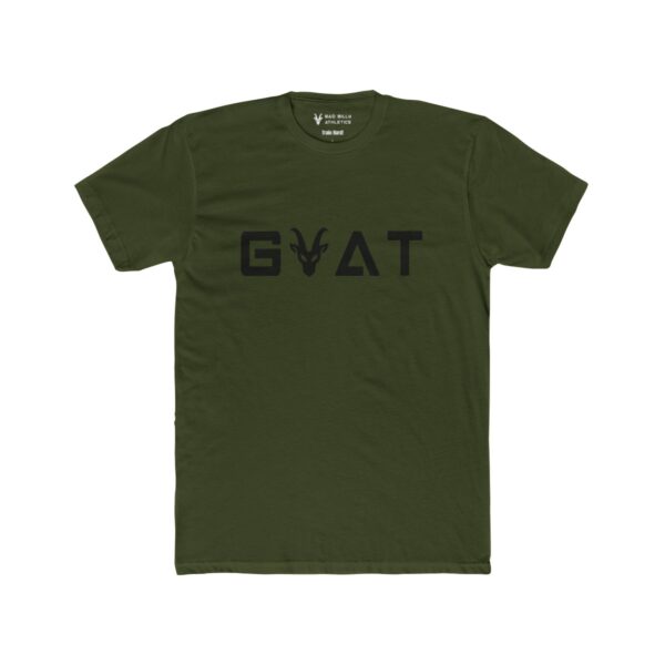 Be The Goat Workout Tee - Army Green