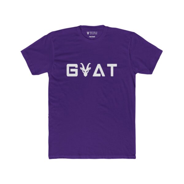 Be The Goat Workout Tee - Purple