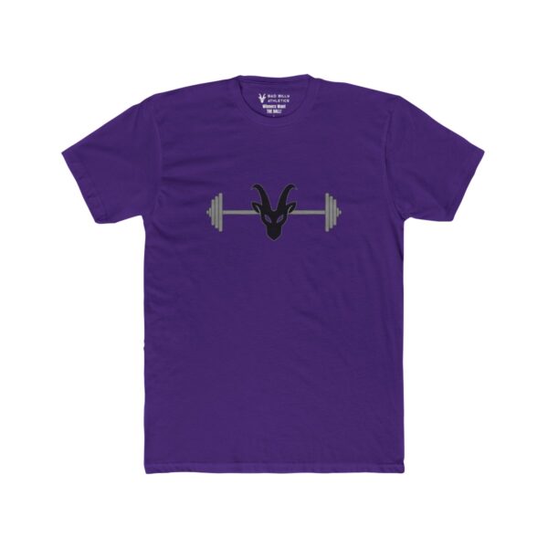 Iron GOAT Workout Tee - Purple