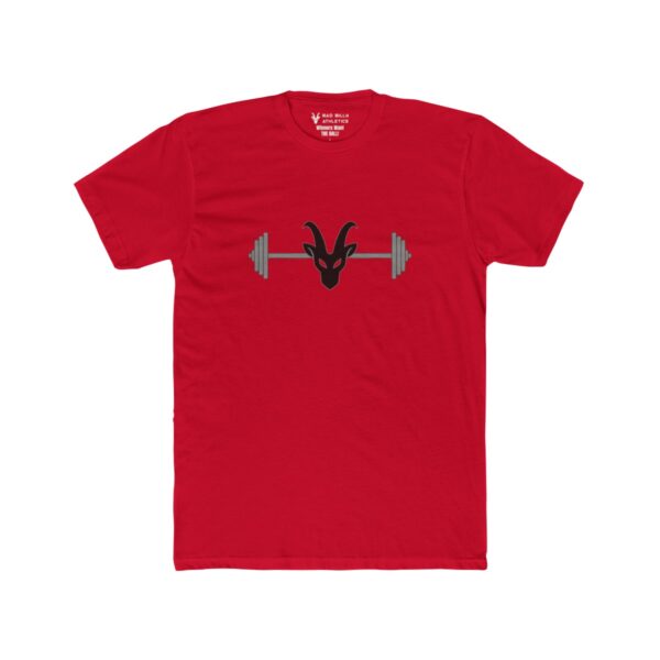 Iron GOAT Workout Tee - red