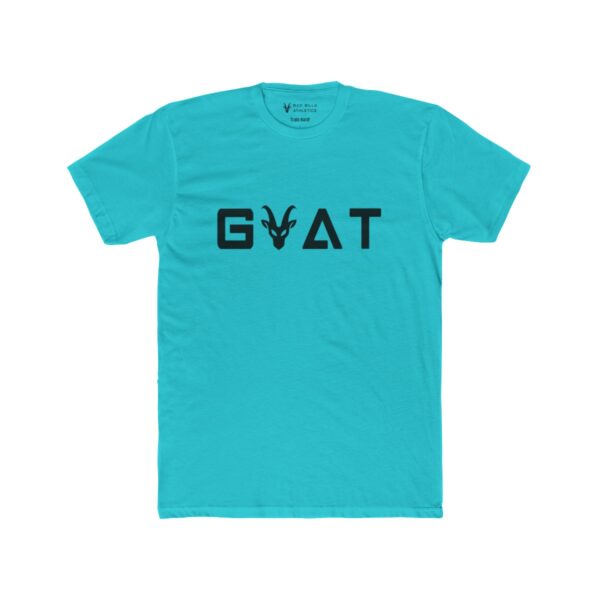 Be The Goat Workout Tee - turquoise