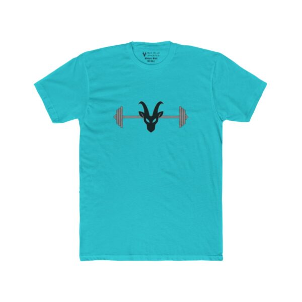 Iron GOAT Workout Tee - turquoise