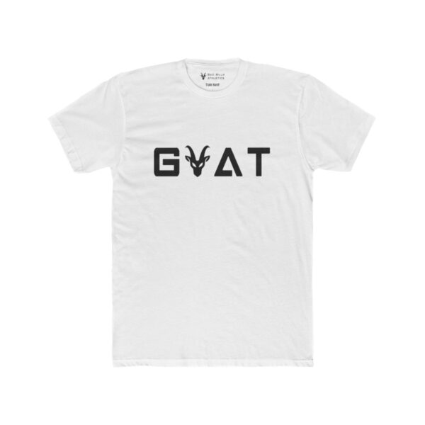 Be The Goat Workout Tee - White