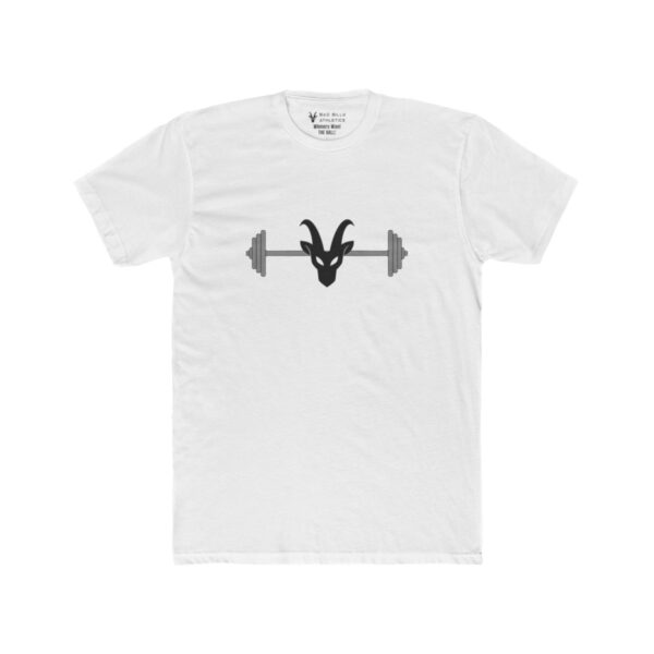 Iron GOAT Workout Tee - White