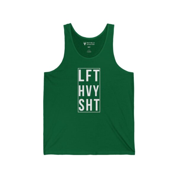 LFT HVY SHT Tank Top -Green