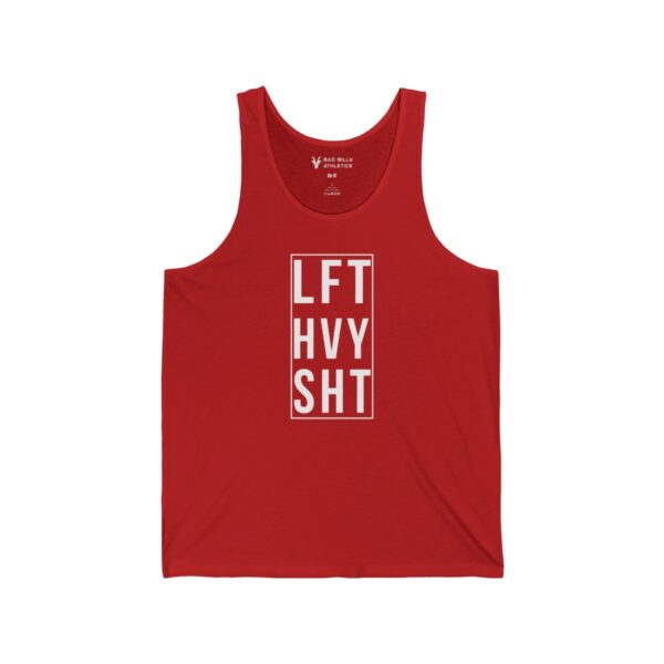 LFT HVY SHT Tank Top -Red