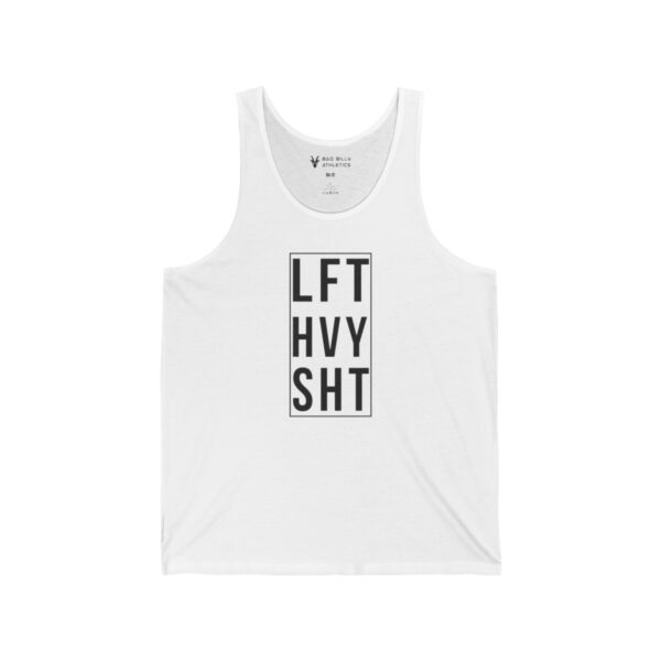 LFT HVY SHT Tank Top -White