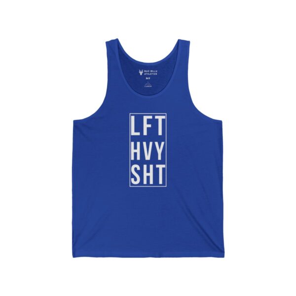 LFT HVY SHT Tank Top -Blue