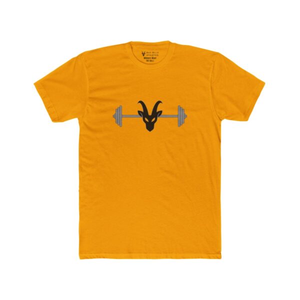 Iron GOAT Workout Tee - Gold