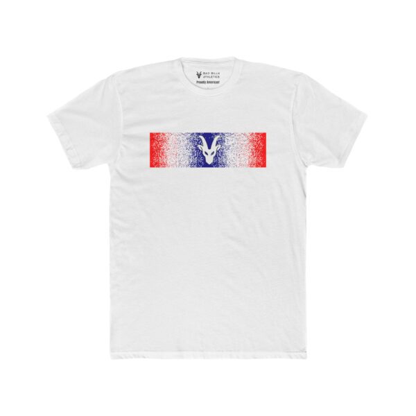 The Red, White, & Blue G.O.A.T Tee Shirt