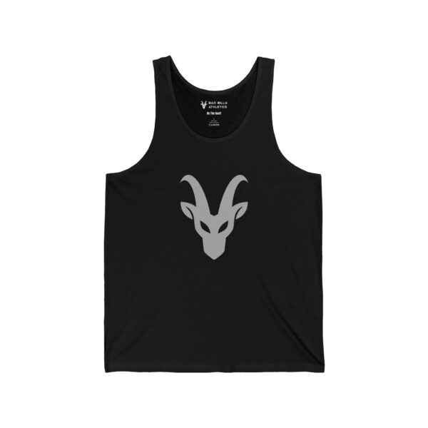 Bad Billy Athletics Logo Workout Tank - Black