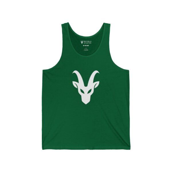 Bad Billy Athletics Logo Workout Tank - Green