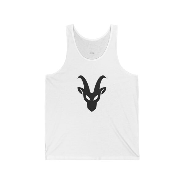 Bad Billy Athletics Logo Workout Tank - White