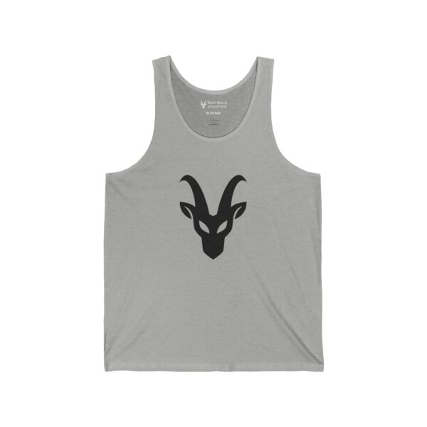 Bad Billy Athletics Logo Workout Tank - Grey