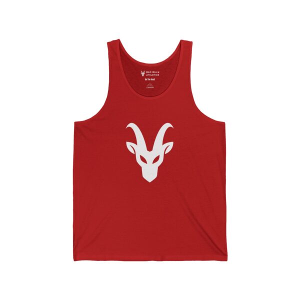 Bad Billy Athletics Logo Workout Tank - Red