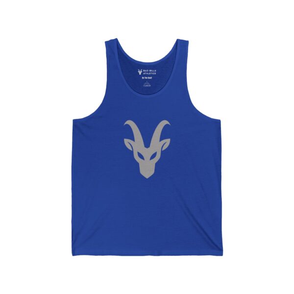 Bad Billy Athletics Logo Workout Tank - Blue